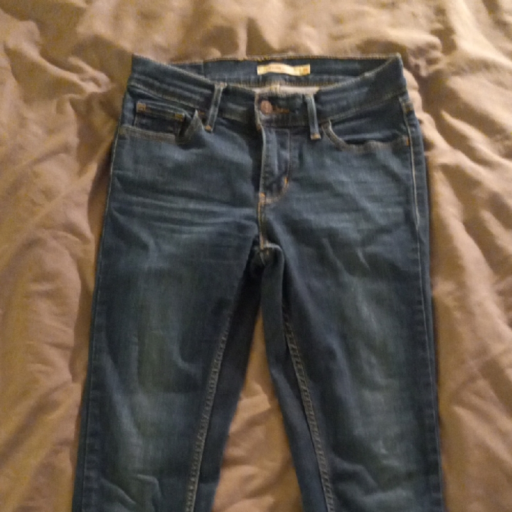 Levi Strauss 710 Super Skinny Jeans